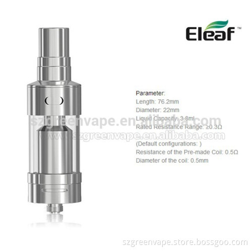 Ismoka Eleaf Lemo 2 Atomizer Rich with side fill hole for istick 50w